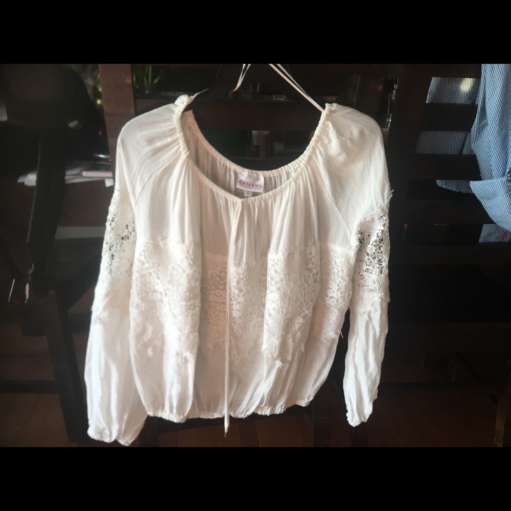White long sleeve never used